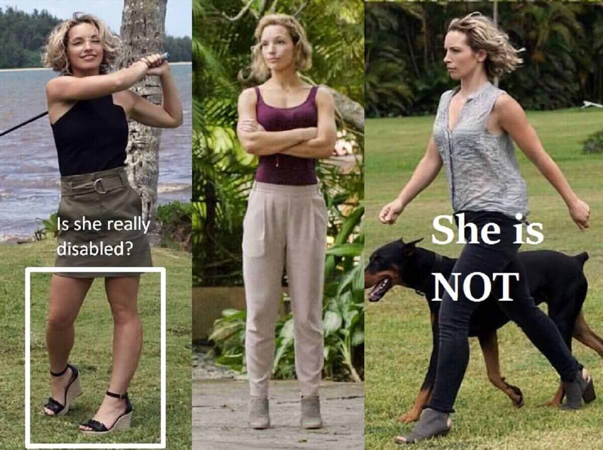 Debunking the Myth about Perdita Weeks Disability[with proofs]