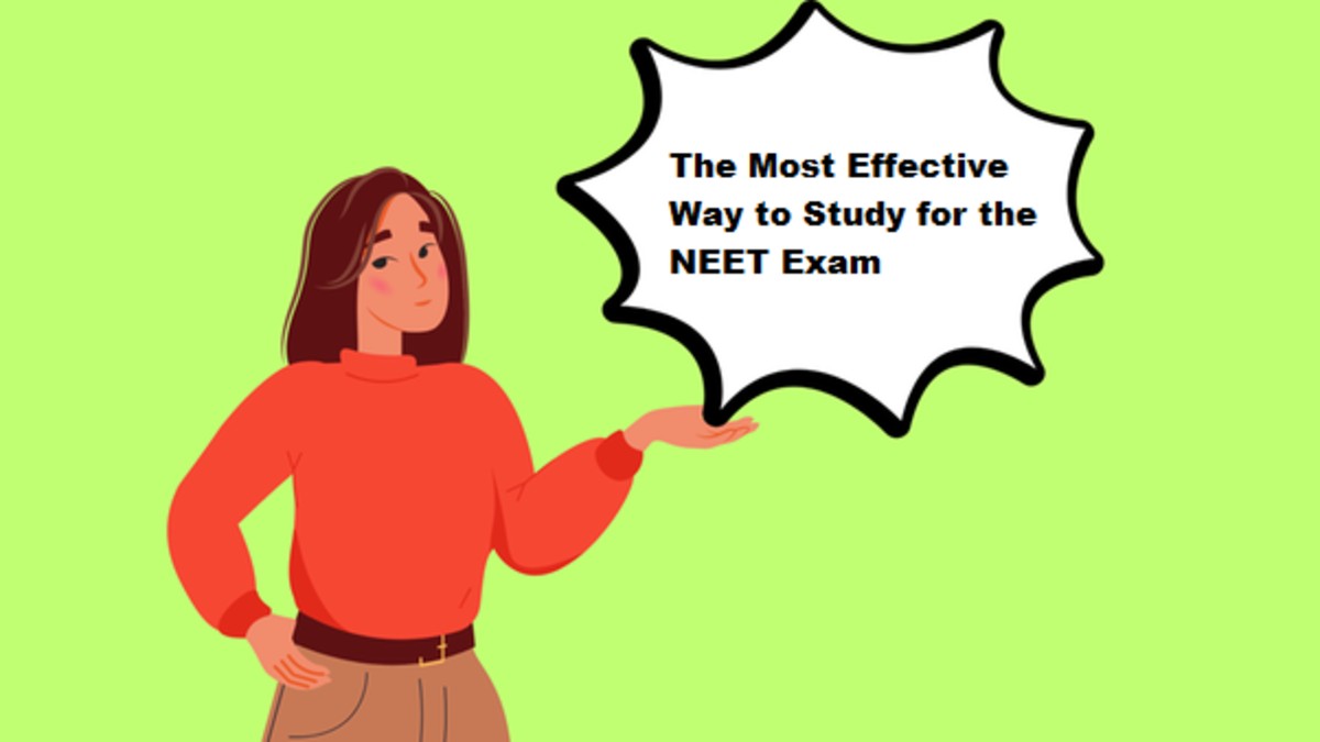 The Most Effective Way to Study for the NEET Exam