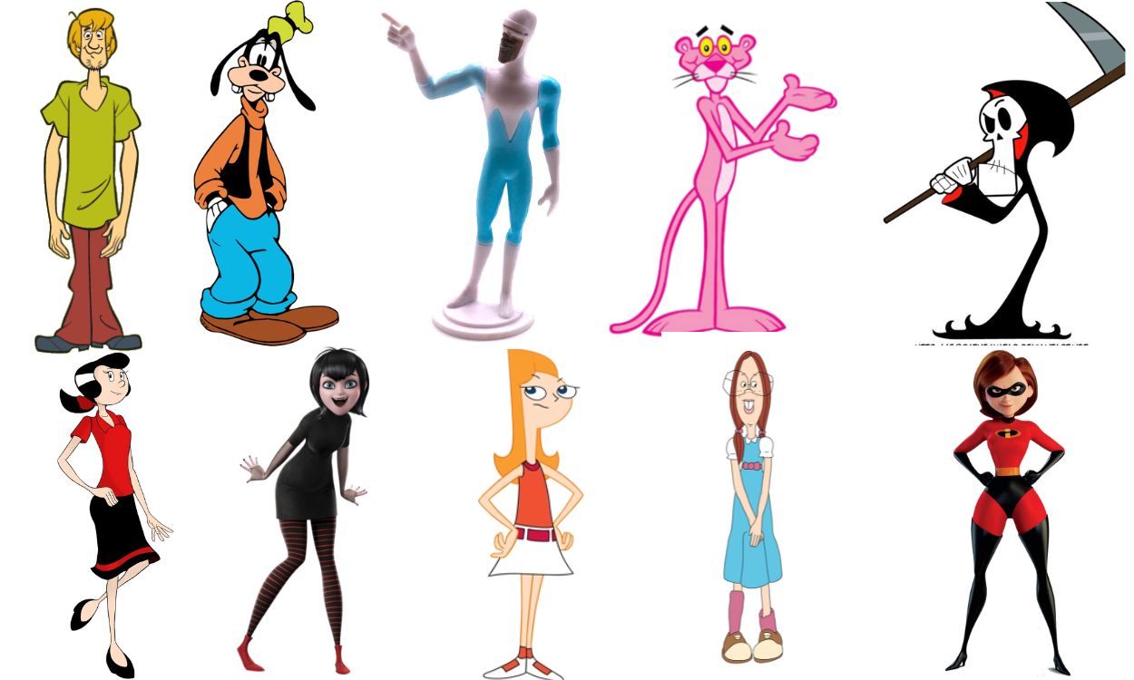 Exploring the World of Tall Skinny Cartoon Characters